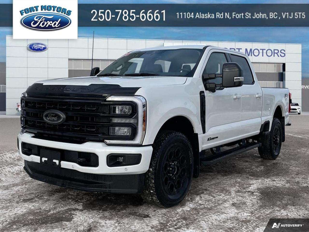 New 2024 Ford SUPERDUTY F-350® Lariat® for sale in Fort St John, BC