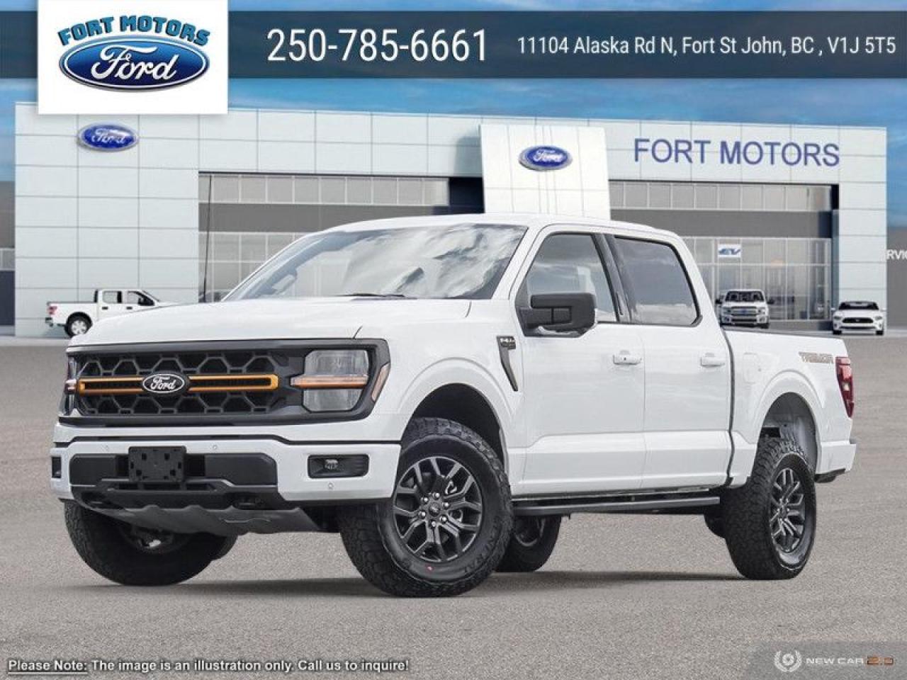 New 2024 Ford F-150 Tremor  - Tow Package for sale in Fort St John, BC