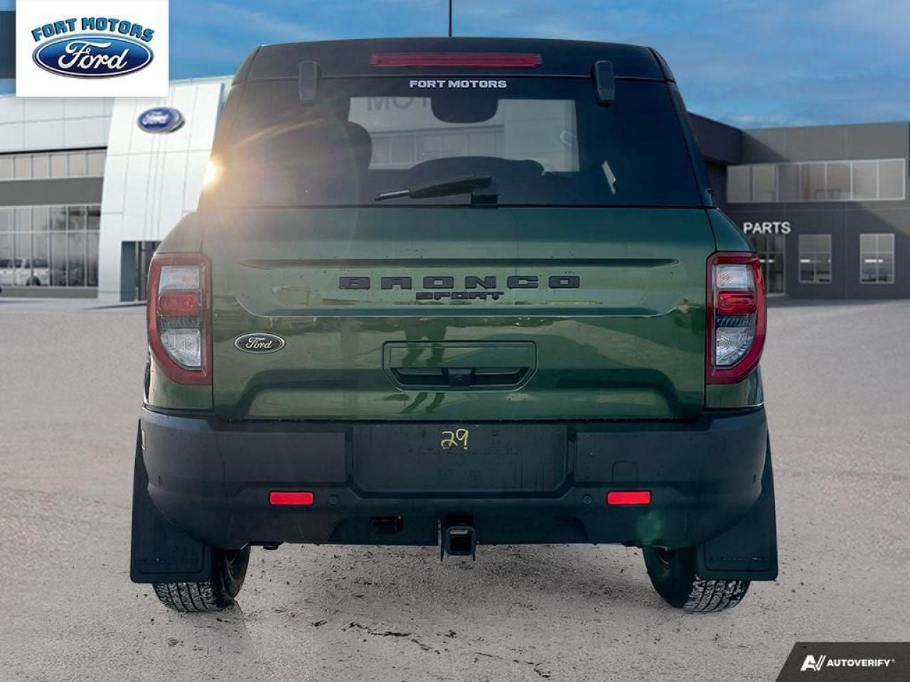 2024 Ford Bronco Sport Big Bend® Photo4