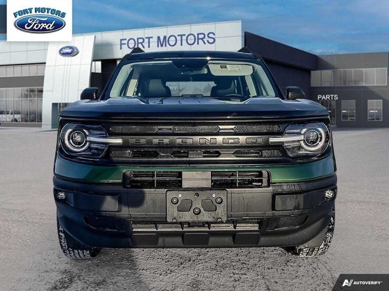 2024 Ford Bronco Sport Big Bend® Photo