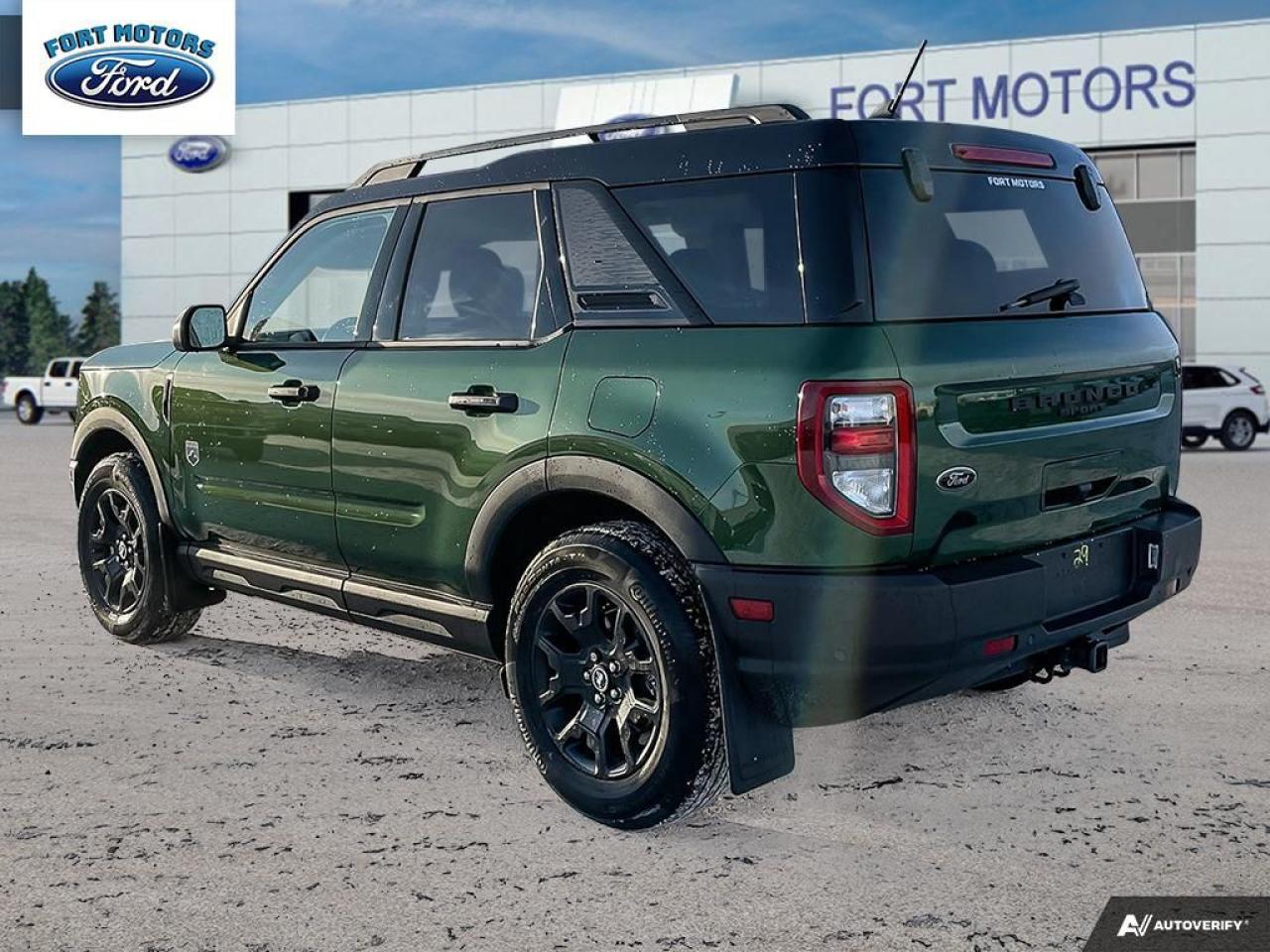 2024 Ford Bronco Sport Big Bend® Photo