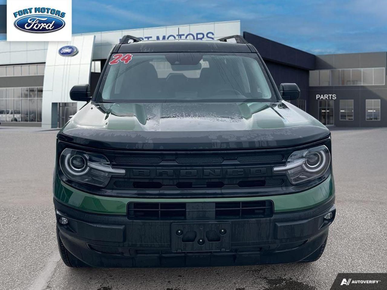 2024 Ford Bronco Sport Big Bend® Photo