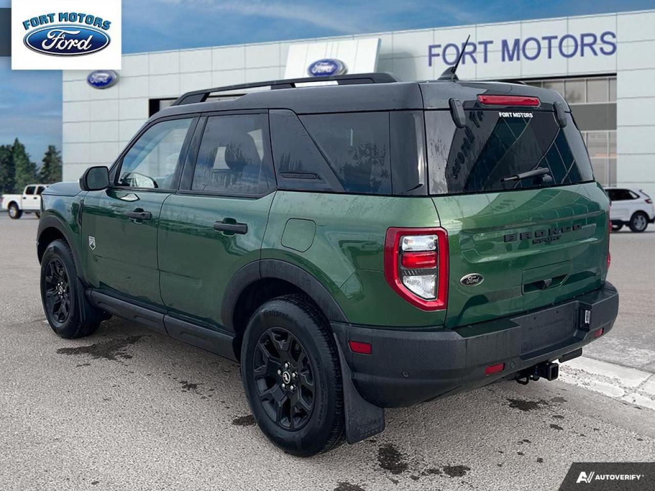 2024 Ford Bronco Sport Big Bend® Photo