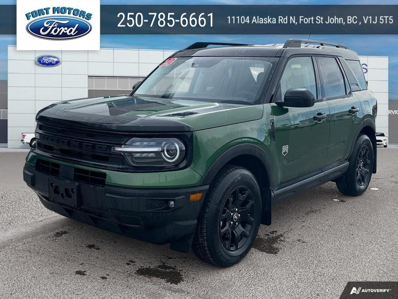 New 2024 Ford Bronco Sport Big Bend® for sale in Fort St John, BC