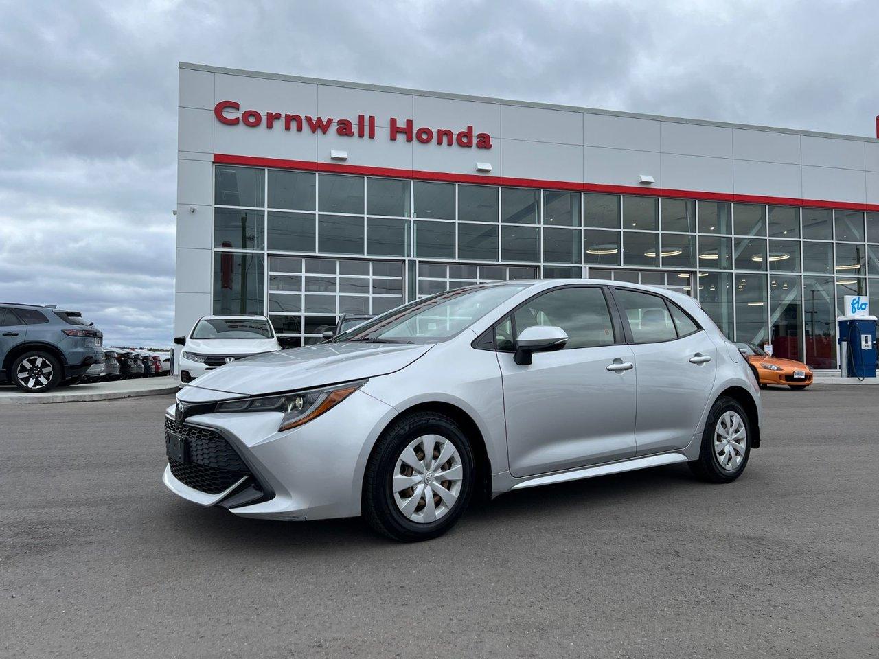 Used 2019 Toyota Corolla Hatchback for sale in Cornwall, ON