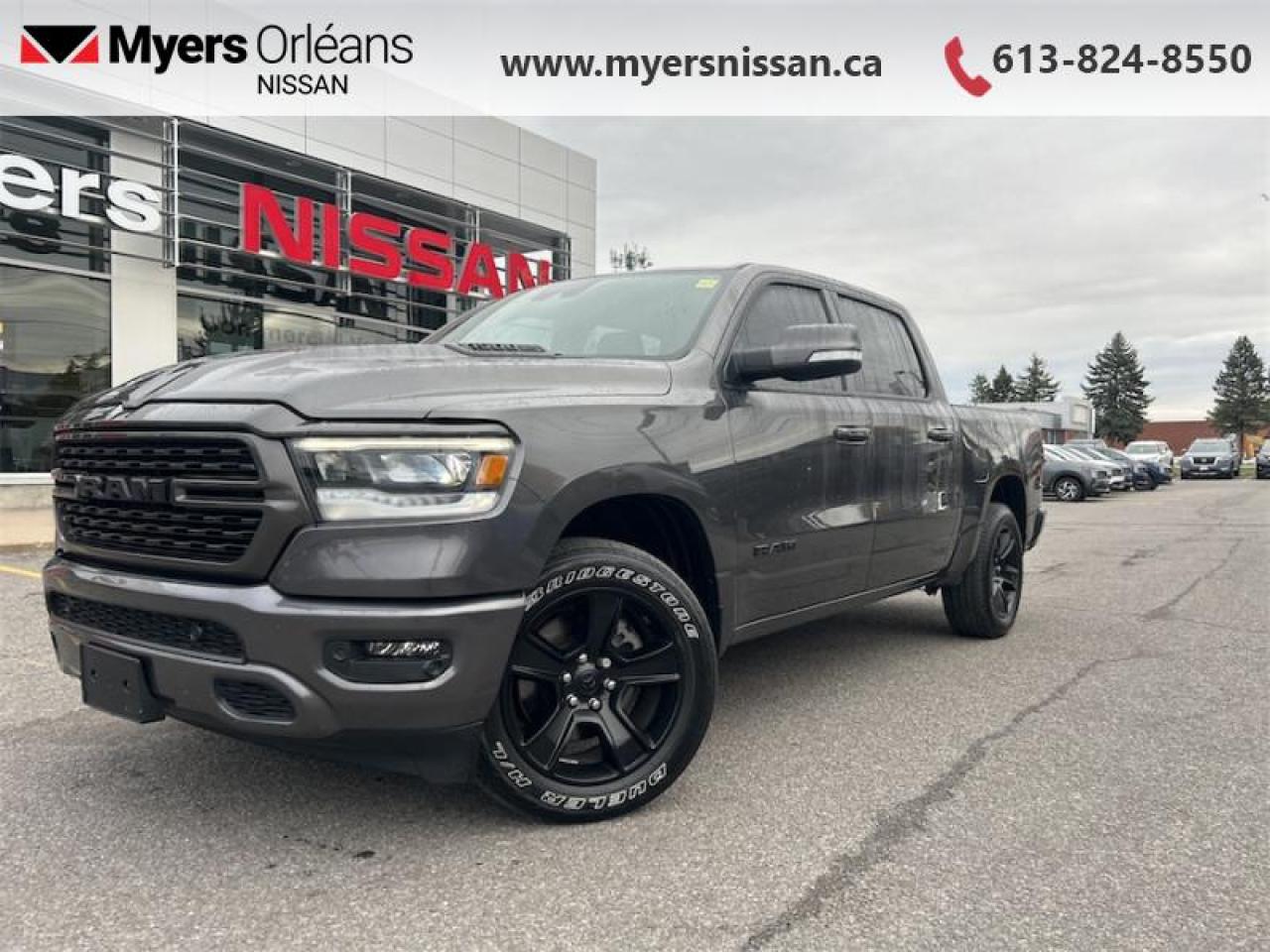 Used 2022 RAM 1500 Sport   - GT Oem Exhaust! for sale in Orleans, ON