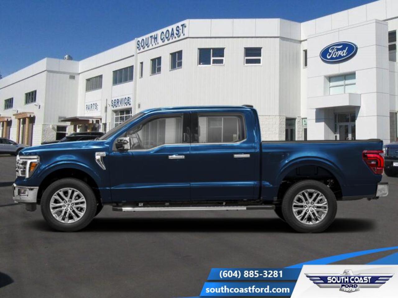 New 2025 Ford F-150 4X4 SUPERCREW-145  - Sunroof for sale in Sechelt, BC