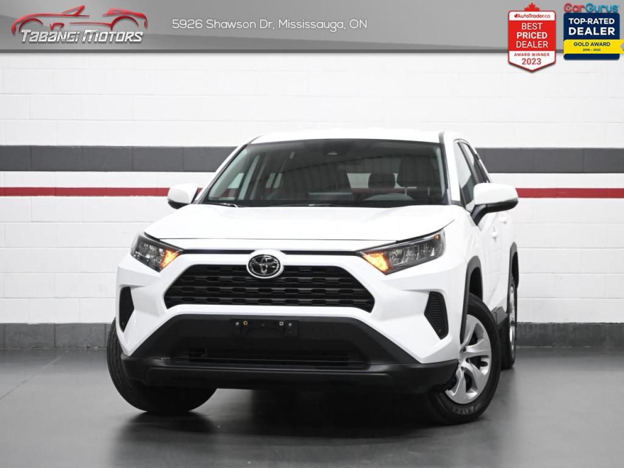 Used 2022 Toyota RAV4 LE  Radar Cruise Heated Seats Blindspot Lane Assist for sale in Mississauga, ON
