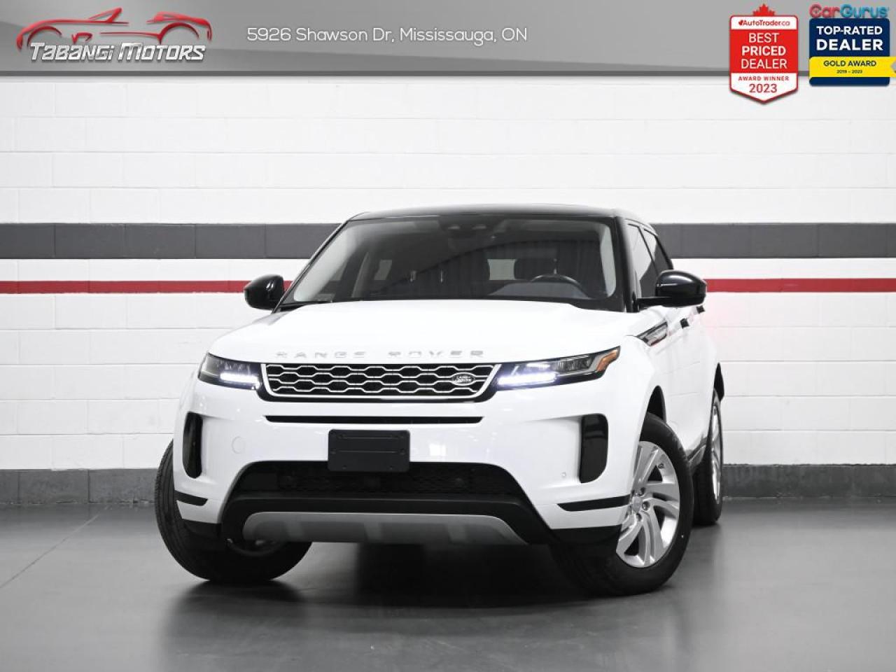 Used 2020 Land Rover Evoque P250  No Accident Digital Dash Meridian Navigation Panoramic Roof for sale in Mississauga, ON