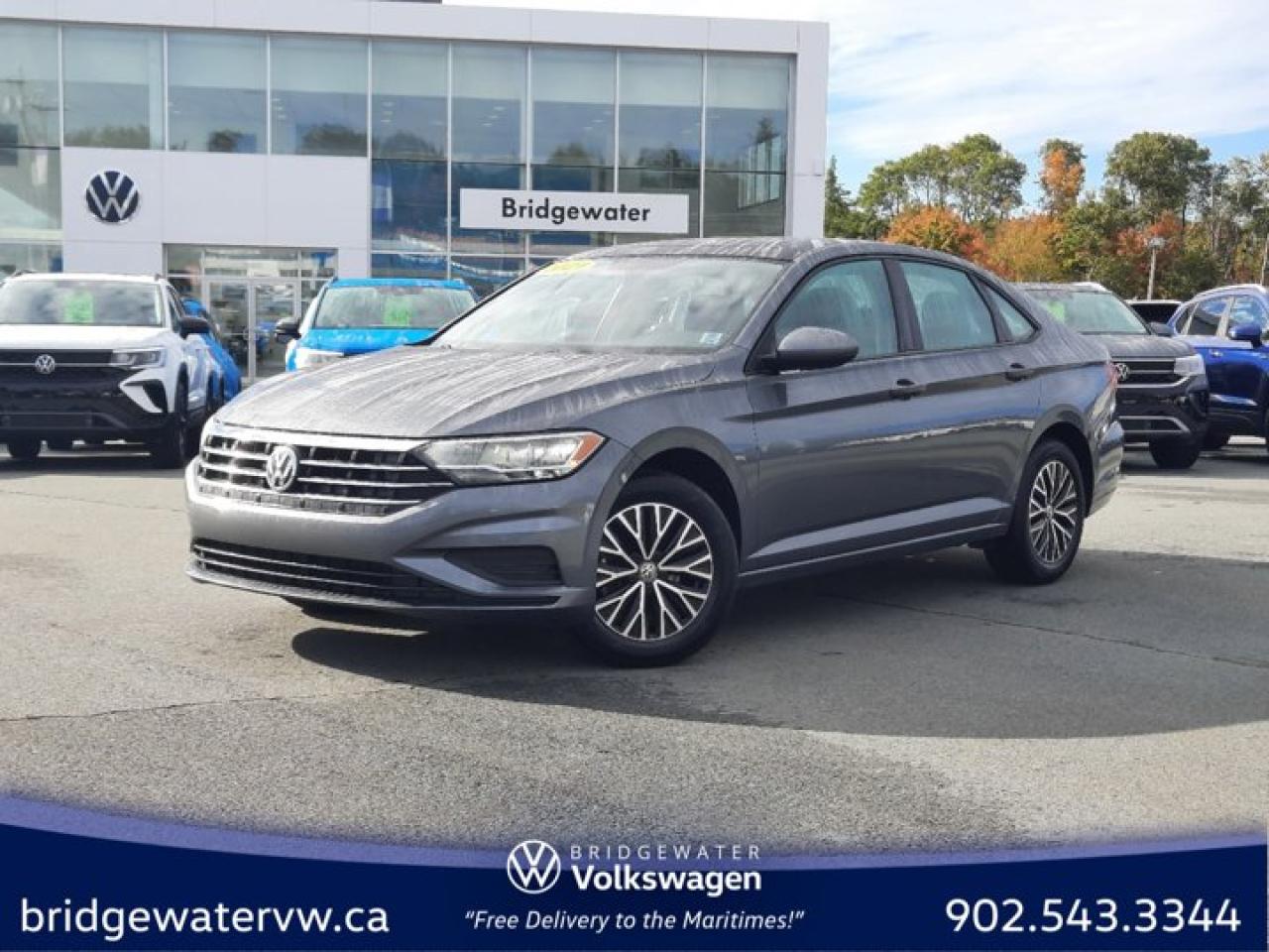 Used 2021 Volkswagen Jetta HIGHLINE for sale in Hebbville, NS