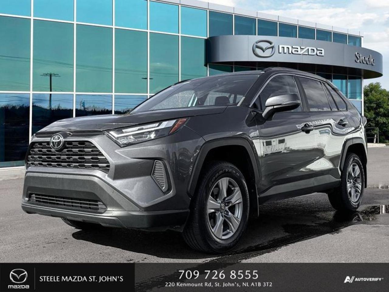 Used 2022 Toyota RAV4 XLE for sale in St. John's, NL