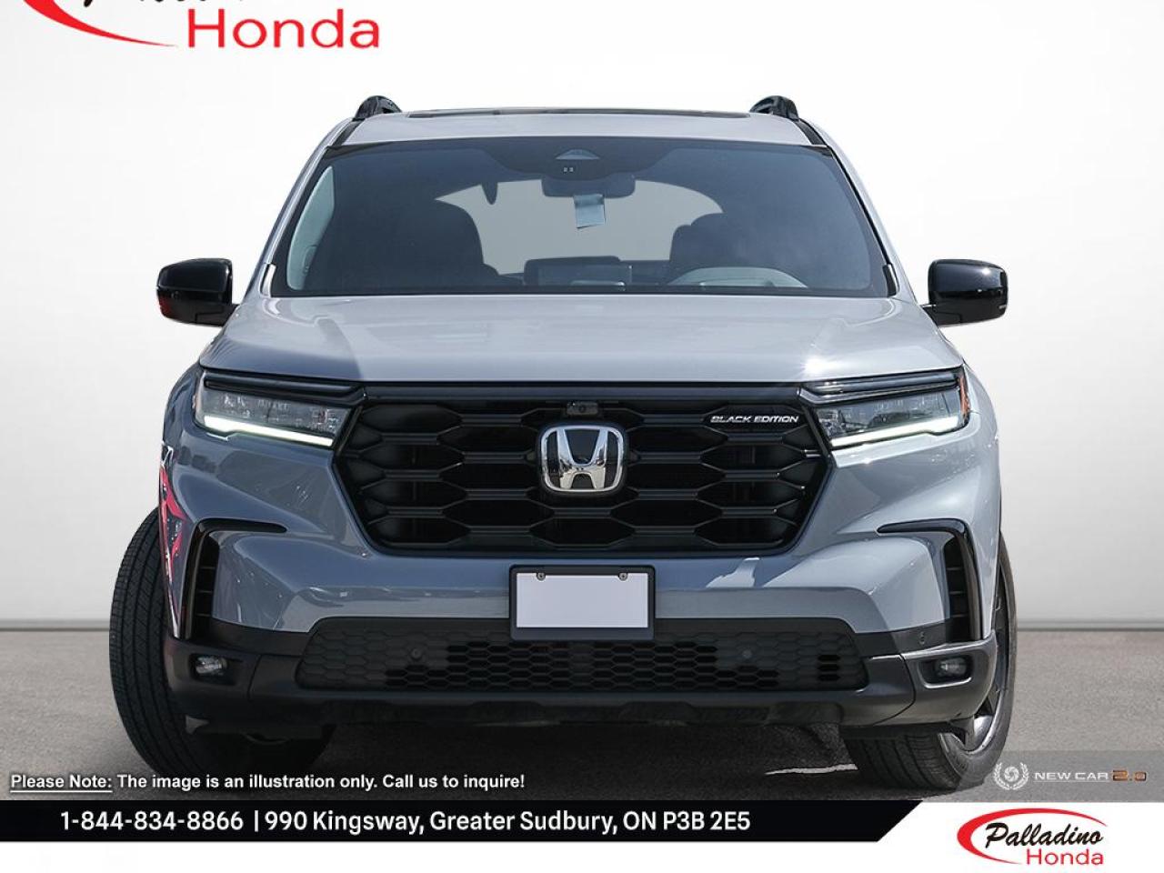 New 2025 Honda Pilot Black Edition for sale in Greater Sudbury, ON