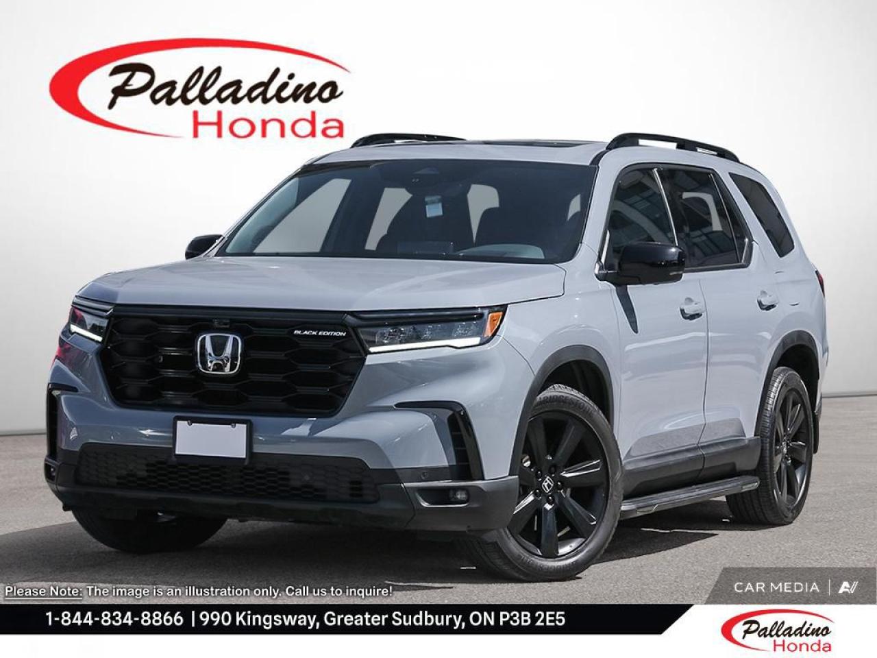 New 2025 Honda Pilot Black Edition for sale in Greater Sudbury, ON