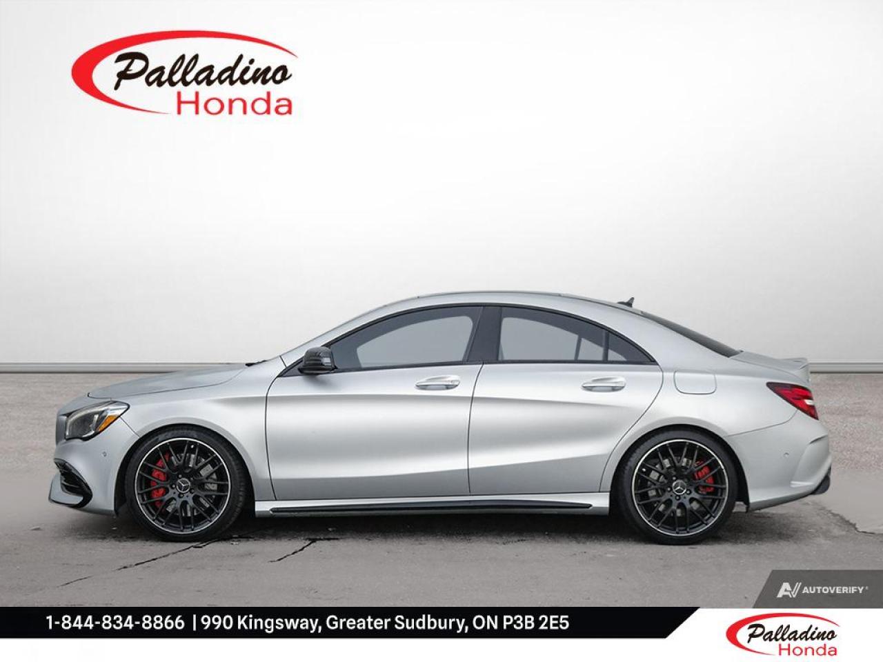 Used 2018 Mercedes-Benz CLA-Class AMG CLA 45 for sale in Greater Sudbury, ON