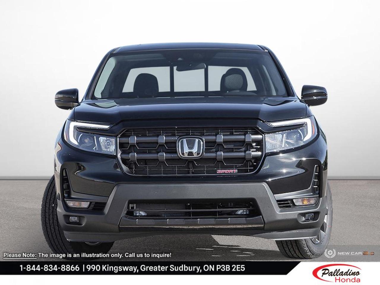 New 2025 Honda Ridgeline SPORT for sale in Greater Sudbury, ON