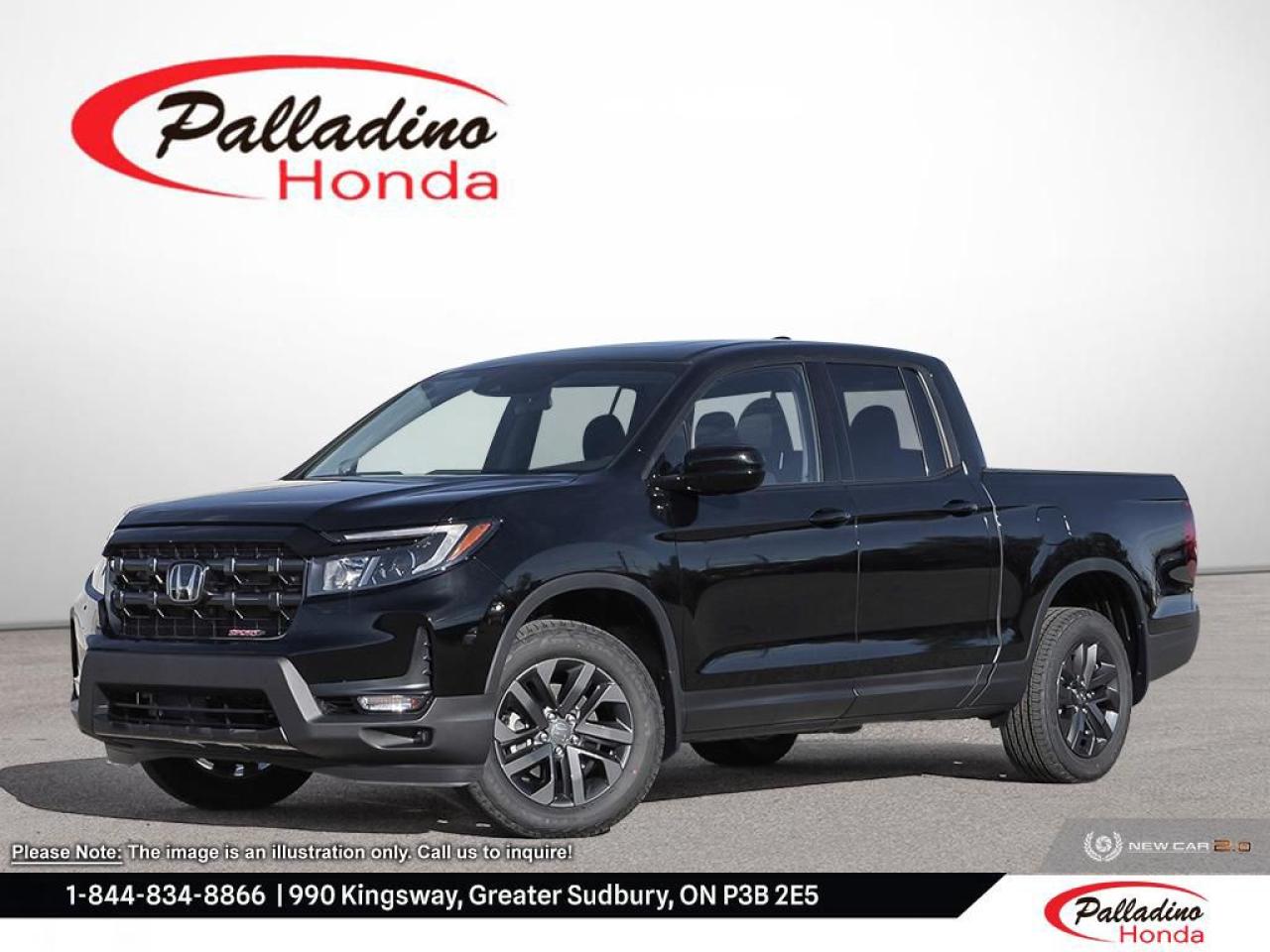 New 2025 Honda Ridgeline SPORT for sale in Greater Sudbury, ON