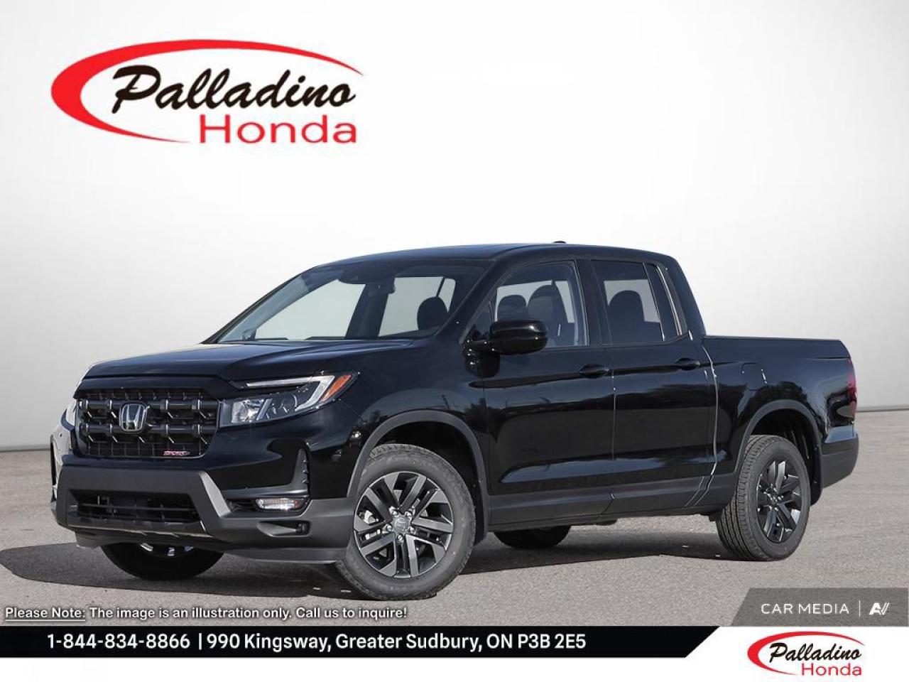 New 2025 Honda Ridgeline SPORT for sale in Greater Sudbury, ON