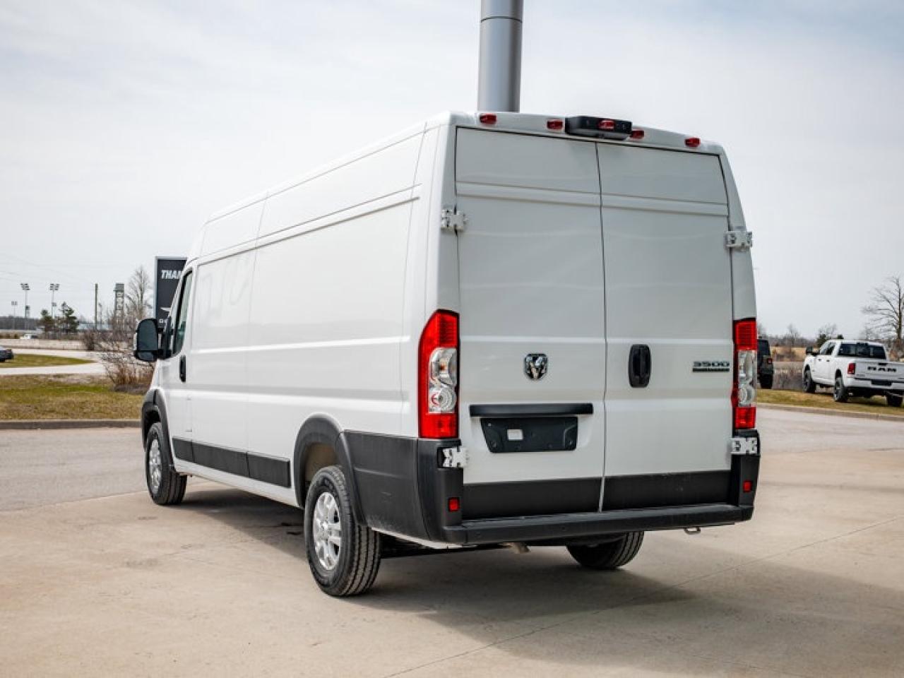 2025 RAM Cargo Van ProMaster SLT+ Photo