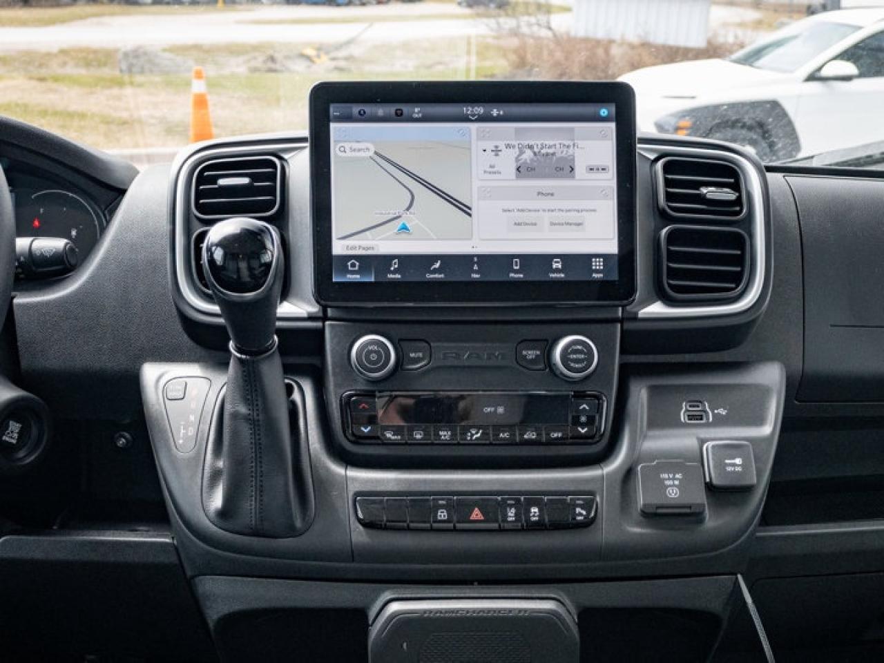 2025 RAM Cargo Van ProMaster SLT+ Photo