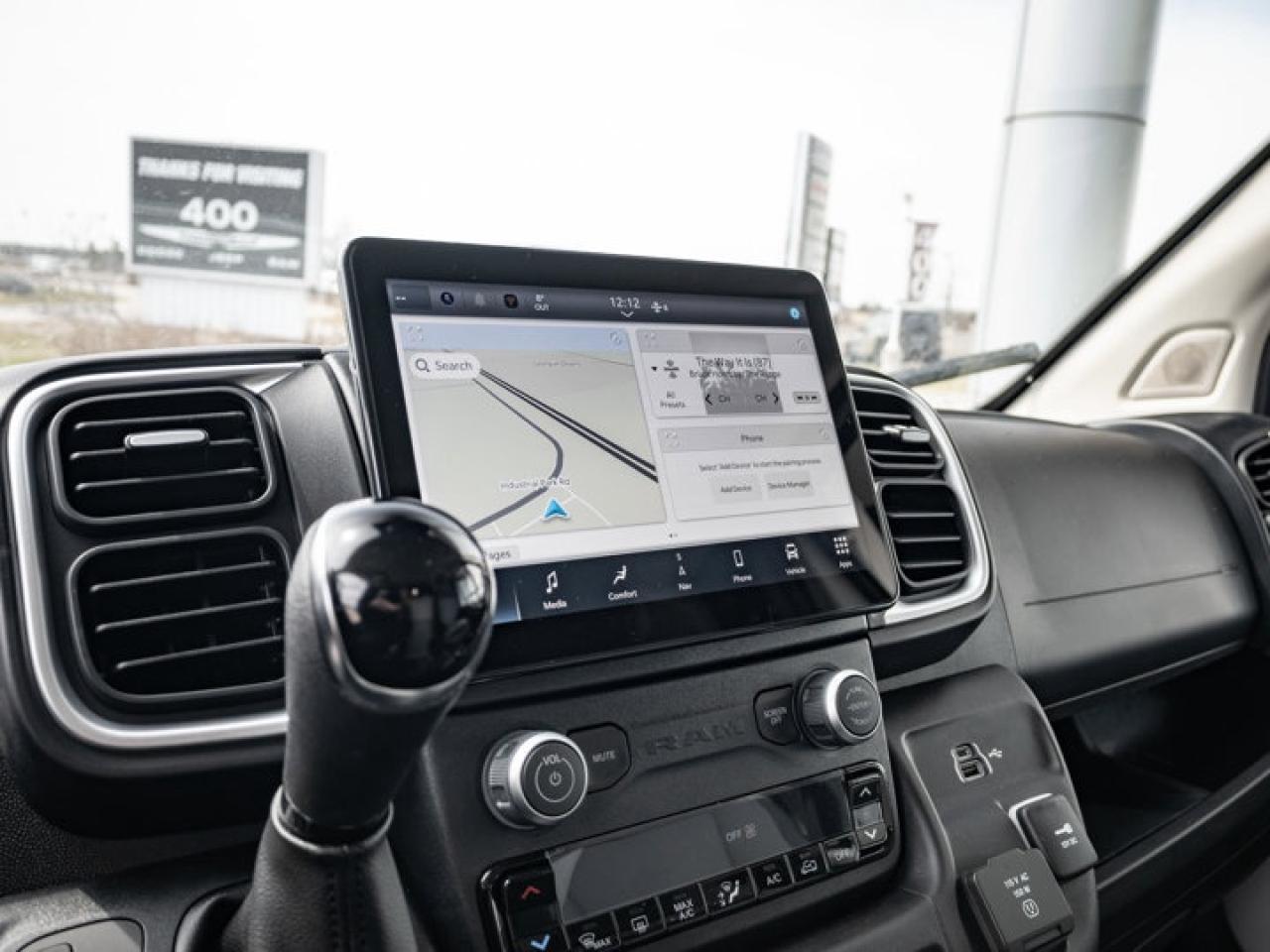 2025 RAM Cargo Van ProMaster SLT+ Photo