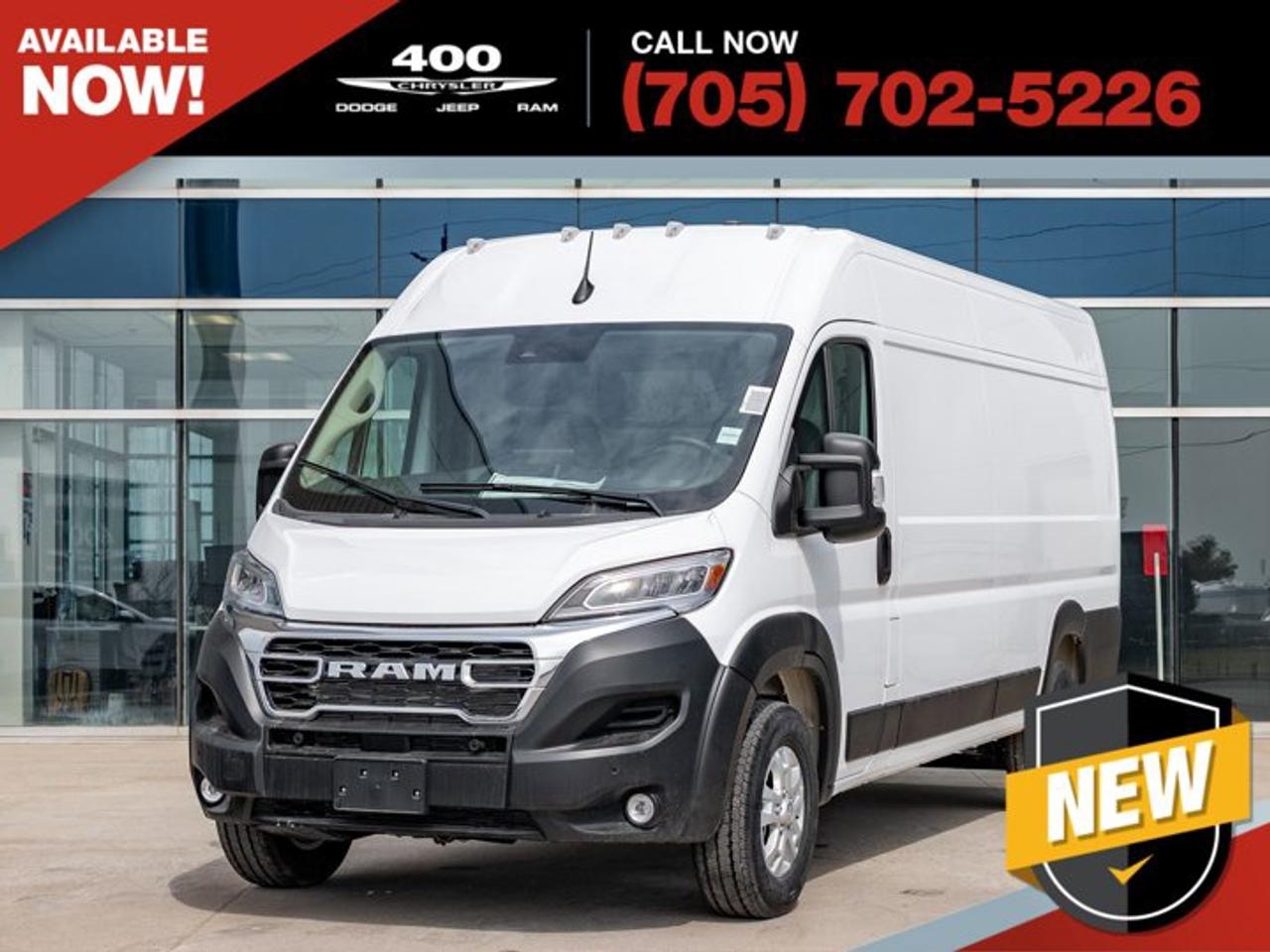 2025 RAM Cargo Van ProMaster SLT+ Photo