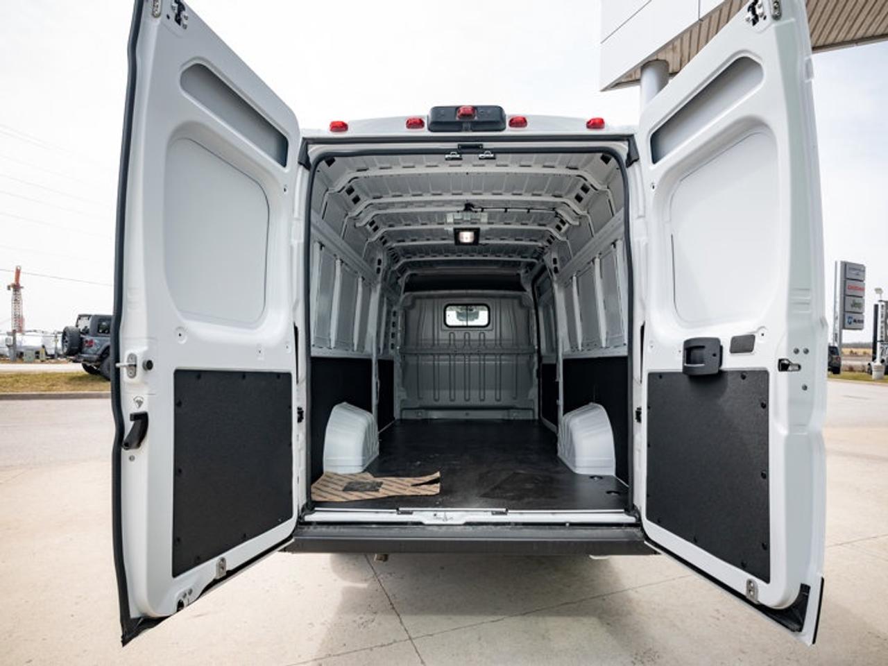 2025 RAM Cargo Van ProMaster SLT+ Photo
