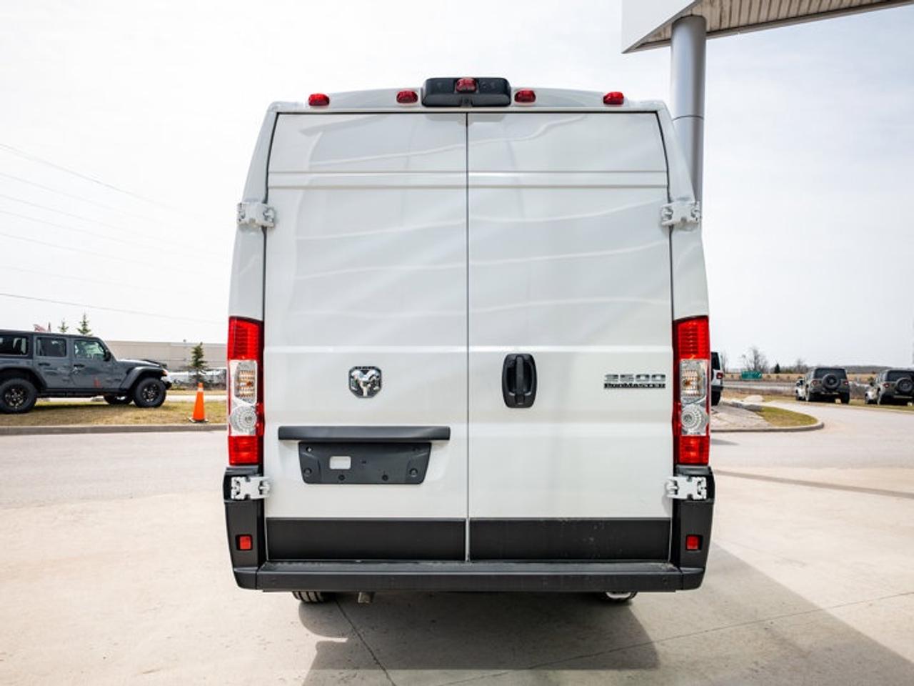 2025 RAM Cargo Van ProMaster SLT+ Photo