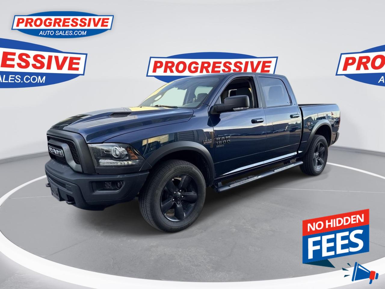 Used 2019 RAM 1500 Classic SLT - Aluminum Wheels -  Fog Lamps for sale in Sarnia, ON