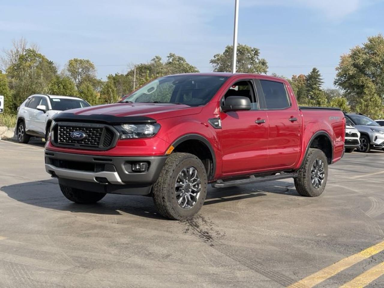 Used 2020 Ford Ranger XLT  Crew Cab 4WD - Sport PKG, Blind Spot, Reverse Camera, Running Boards, Tonneau Cover for sale in Guelph, ON