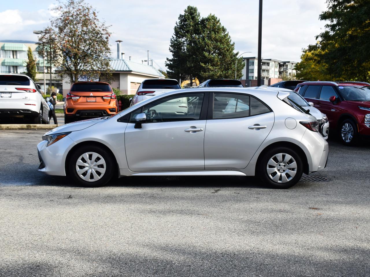 Used 2019 Toyota Corolla Hatchback - Forward Collision Mitigation, Lane Departure for sale in Coquitlam, BC