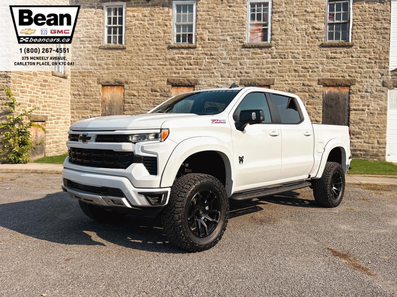 New 2024 Chevrolet Silverado 1500 RST ROCKY RIDGE PACKAGE - 6.2L V8 WITH REMOTE START/ENTRY, HEATED FRONT SEATS, HEATED STEERING WHEEL, HD SURROUND VISION for sale in Carleton Place, ON