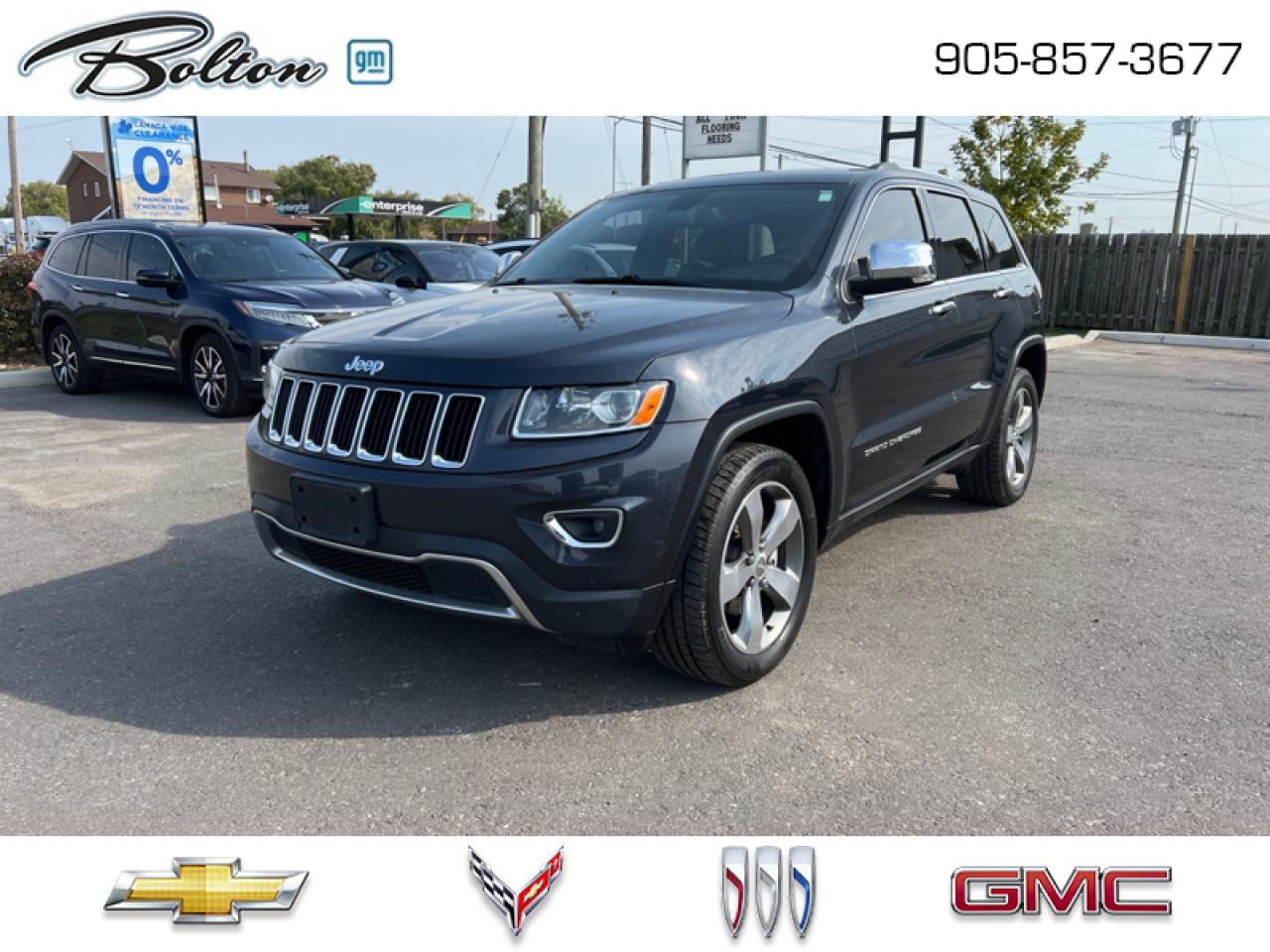 Used 2014 Jeep Grand Cherokee Limited MUST SEE - MUST DRIVE! for sale in Bolton, ON