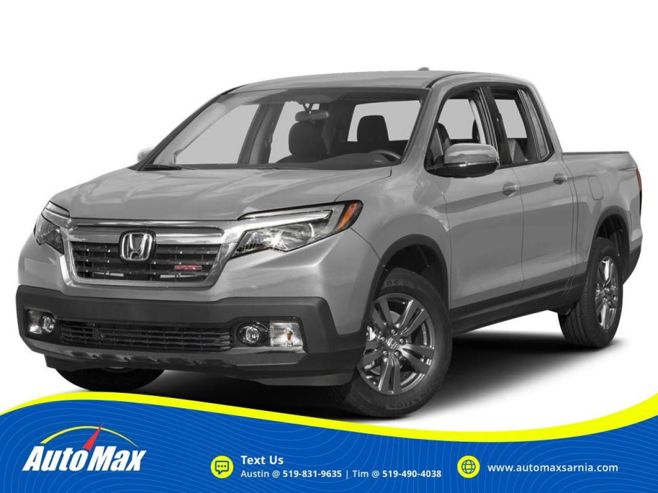 Used 2017 Honda Ridgeline SPORT for sale in Sarnia, ON