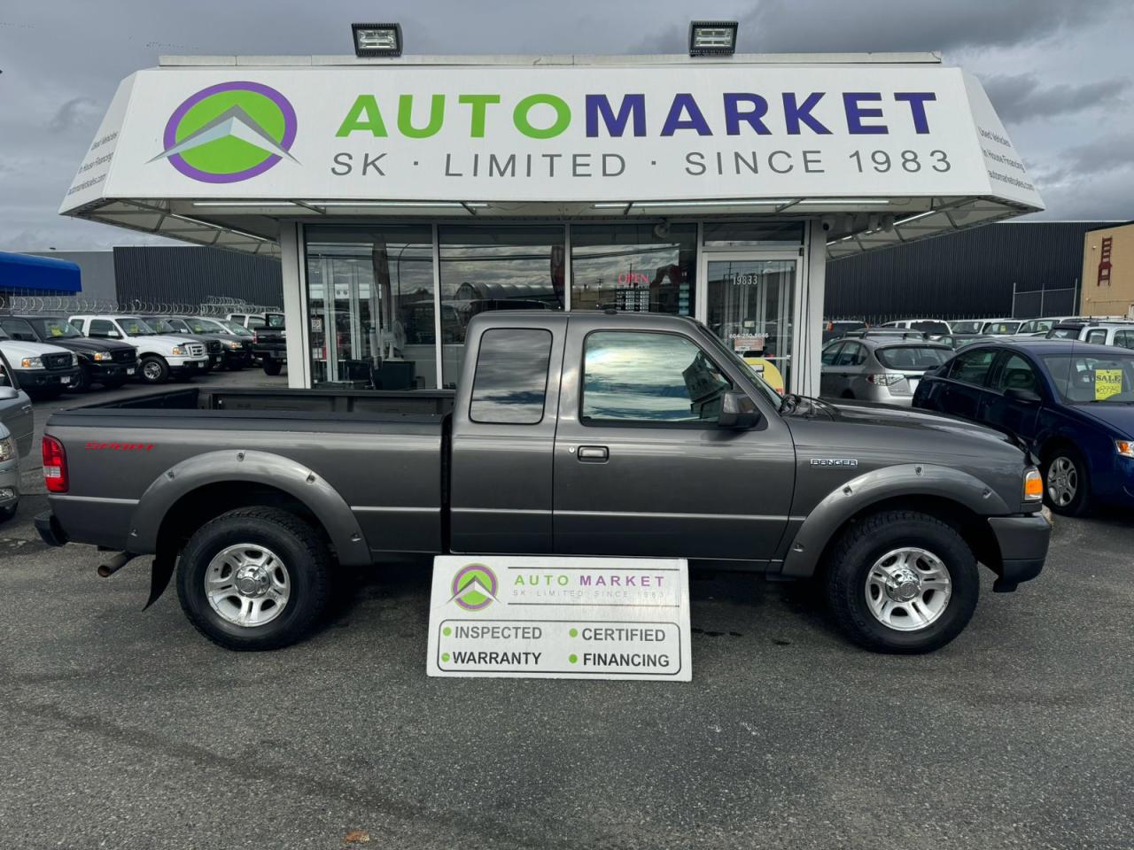 Used 2010 Ford Ranger Sport SuperCab 4-Door 2WD INSPECTED W/BCAA MBRSHP & WRNTY! for sale in Langley, BC