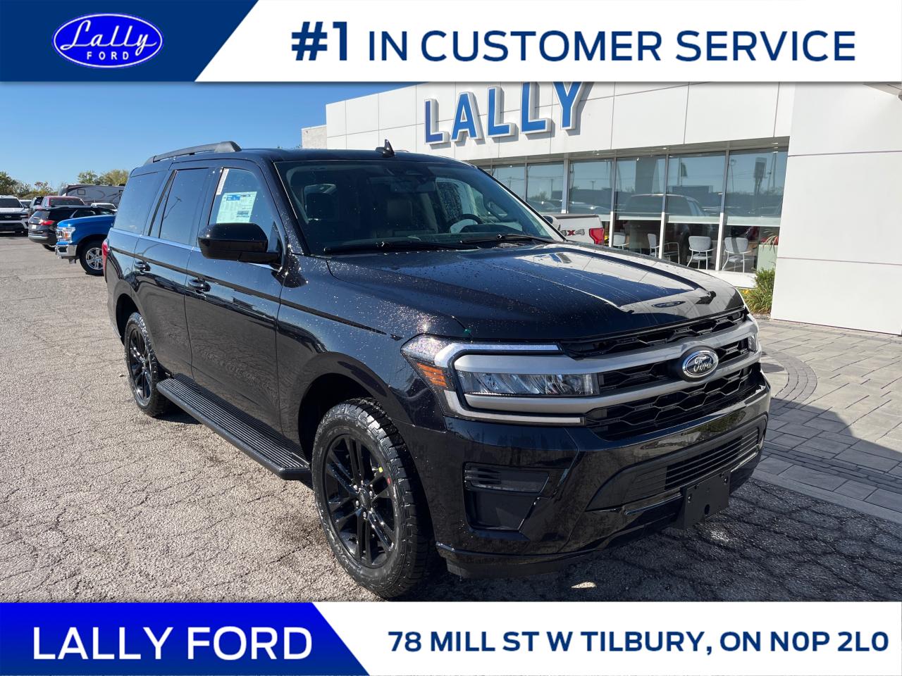 New 2024 Ford Expedition XLT for sale in Tilbury, ON