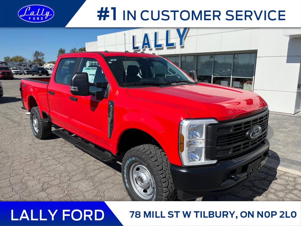 New 2024 Ford F-350 XL for sale in Tilbury, ON