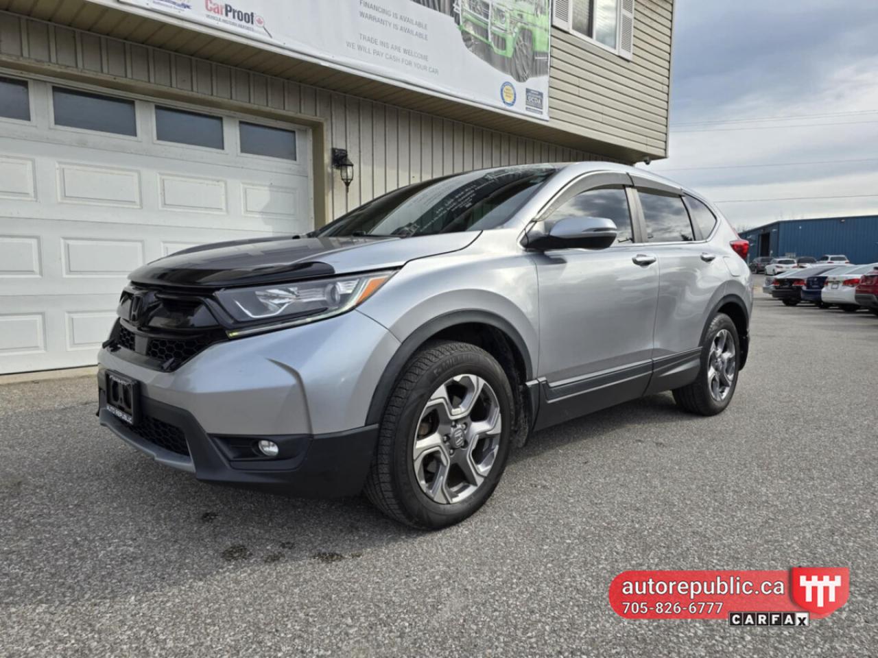 Used 2017 Honda CR-V EX AWD Certified Extended Warranty for sale in Orillia, ON