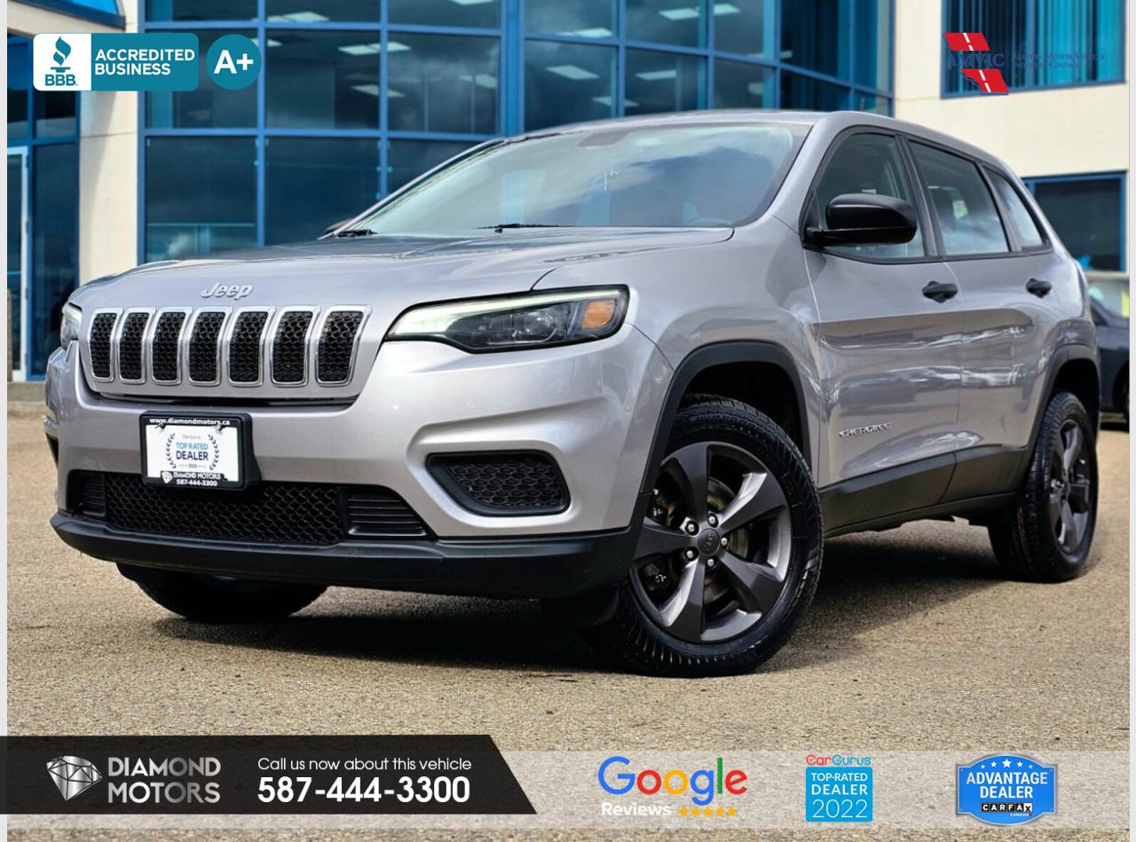 Used 2019 Jeep Cherokee SPORT 4X4 for sale in Edmonton, AB