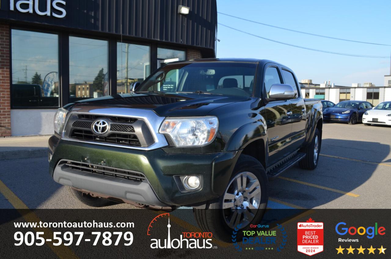 Used 2013 Toyota Tacoma LIMITED WITH LONG BED for sale in Concord, ON