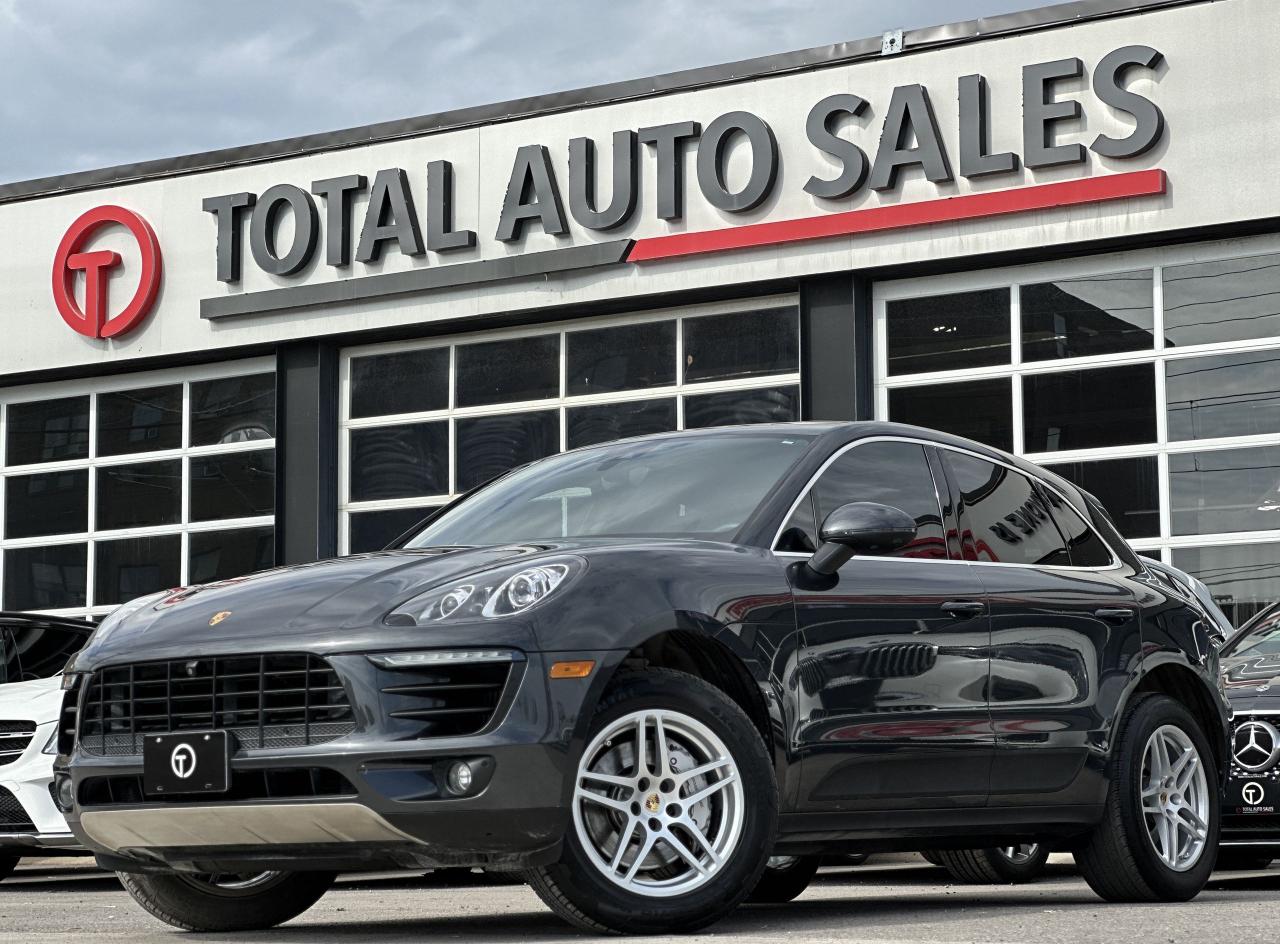 Used 2017 Porsche Macan S | PREMIUM | RED LEATHER | for sale in North York, ON