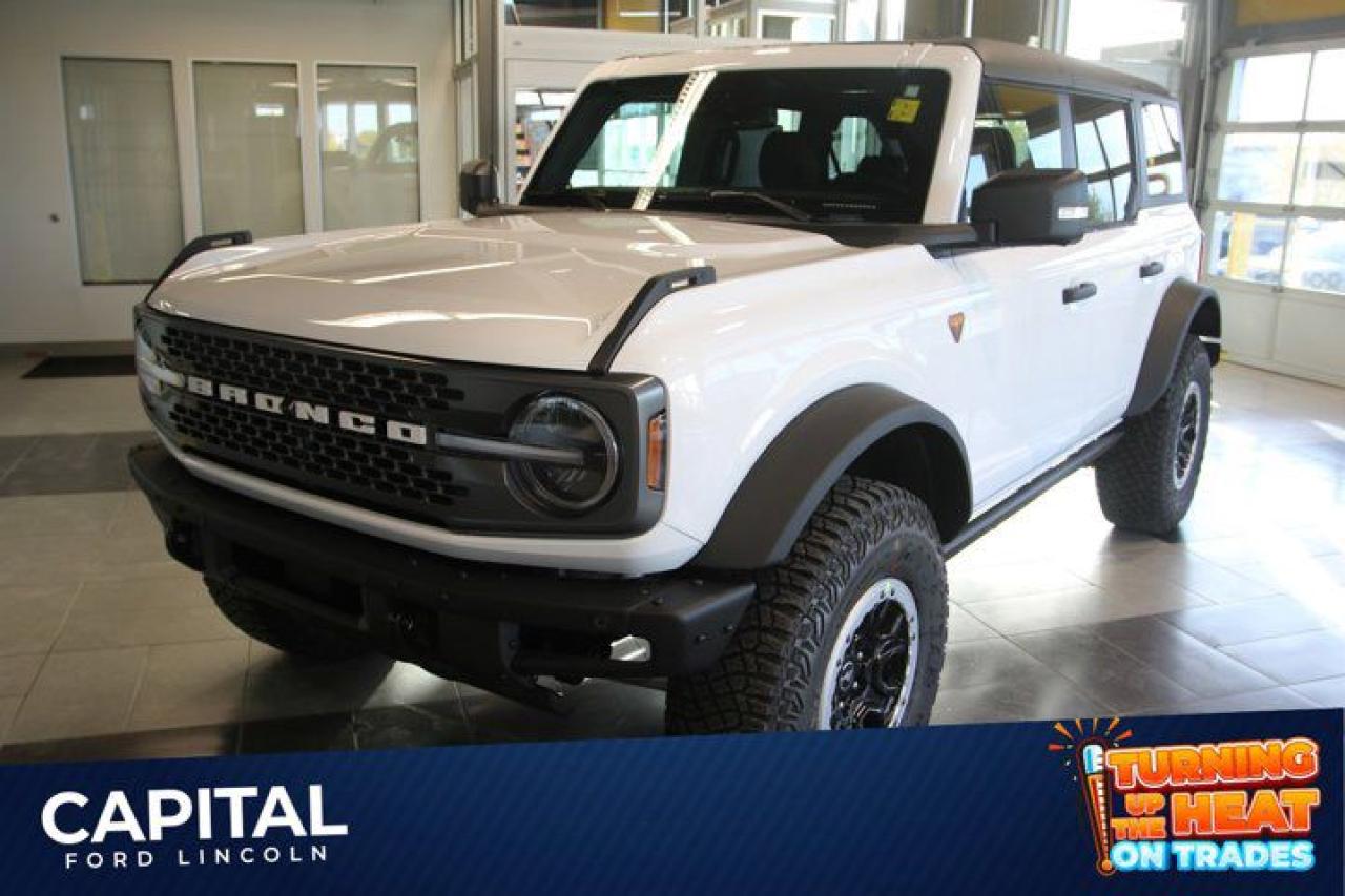 New 2024 Ford Bronco Badlands for sale in Regina, SK