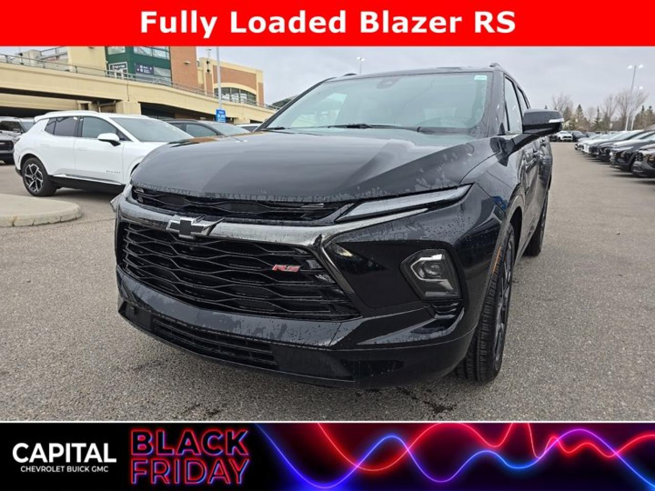 New 2025 Chevrolet Blazer RS for sale in Calgary, AB