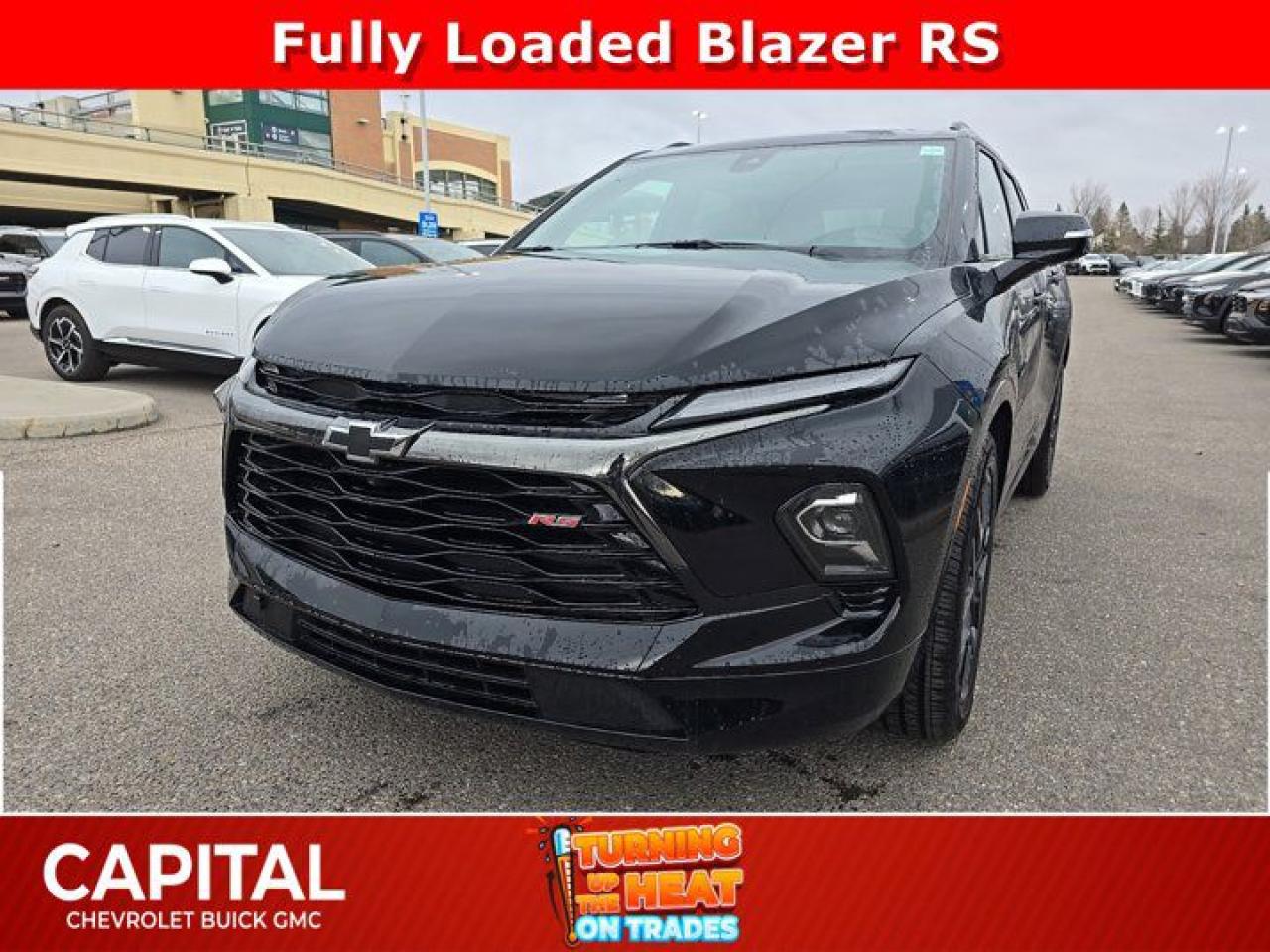 New 2025 Chevrolet Blazer RS for sale in Calgary, AB