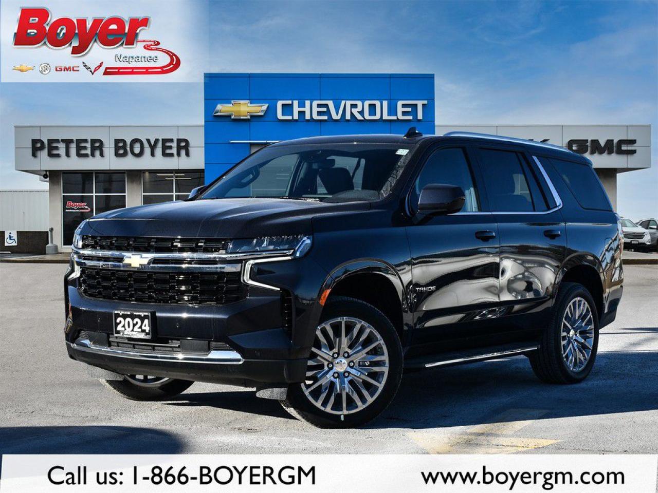 New 2024 Chevrolet Tahoe 4WD 4DR LS for sale in Napanee, ON