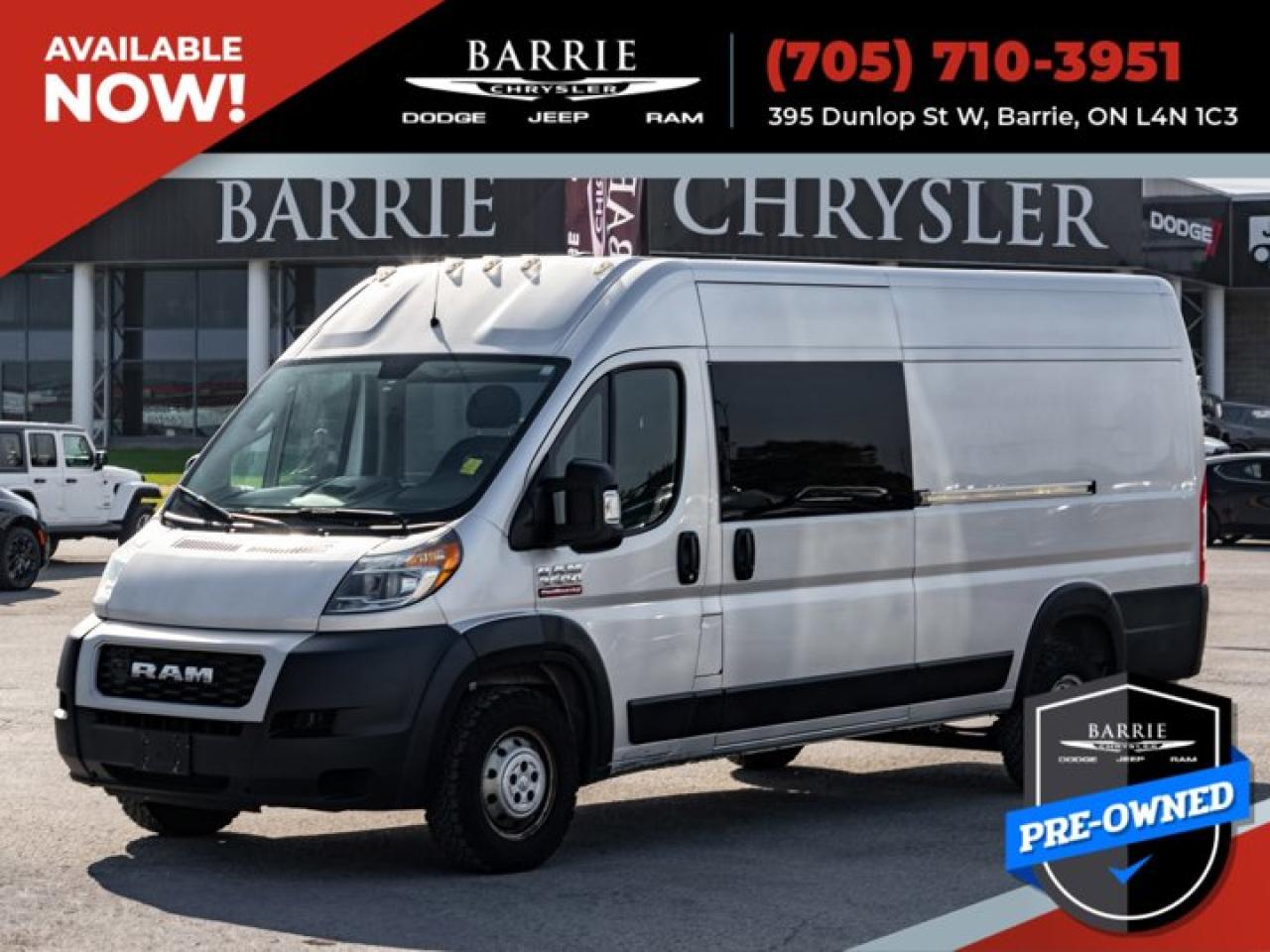 Used 2019 RAM Cargo Van ProMaster for sale in Barrie, ON