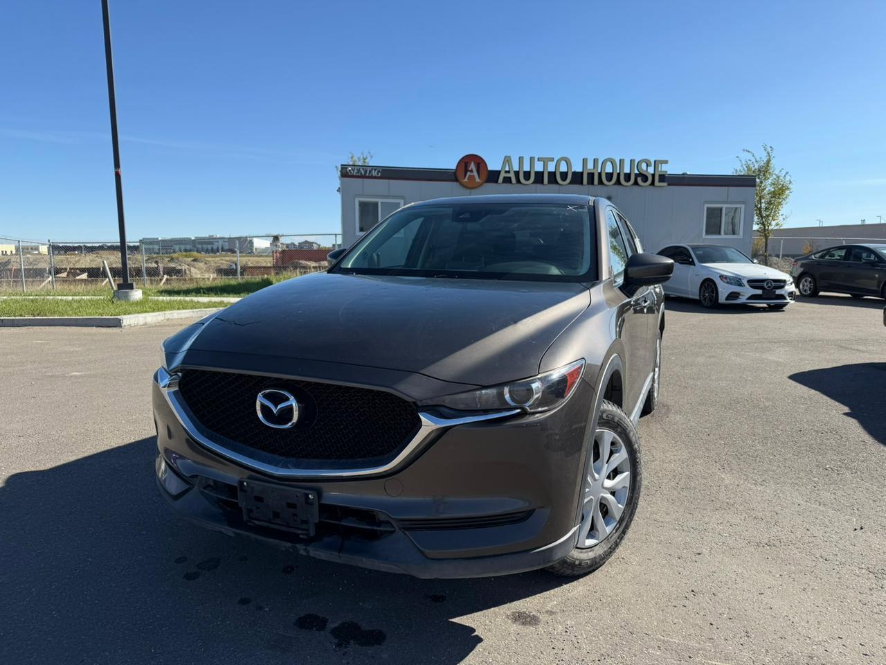 Used 2018 Mazda CX-5 GS | HEATED SEATS | BACKUP CAMERA | NAVIGATION | PUSH START for sale in Calgary, AB