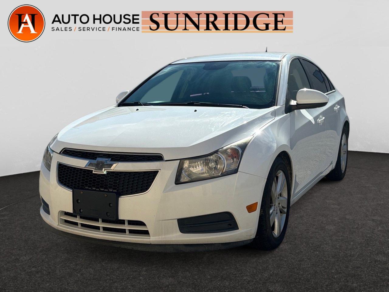 Used 2014 Chevrolet Cruze DIESEL LEATHER BACKUP CAMERA for sale in Calgary, AB