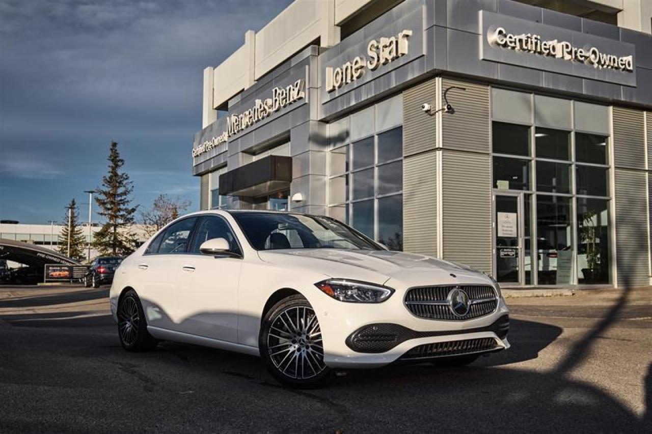 Used 2023 Mercedes-Benz C 300 4MATIC Sedan for sale in Calgary, AB