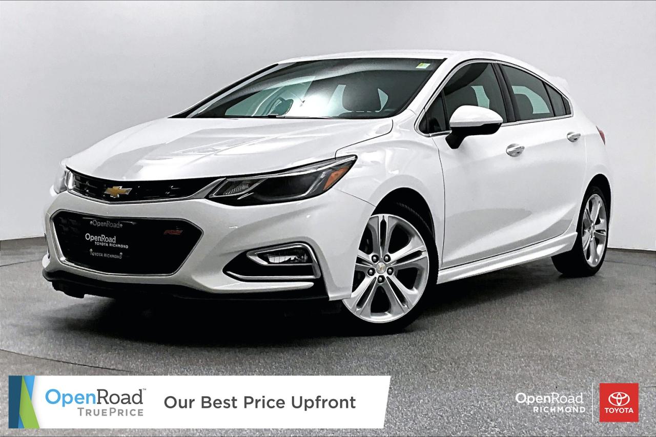 Used 2018 Chevrolet Cruze Hatchback Premier for sale in Richmond, BC