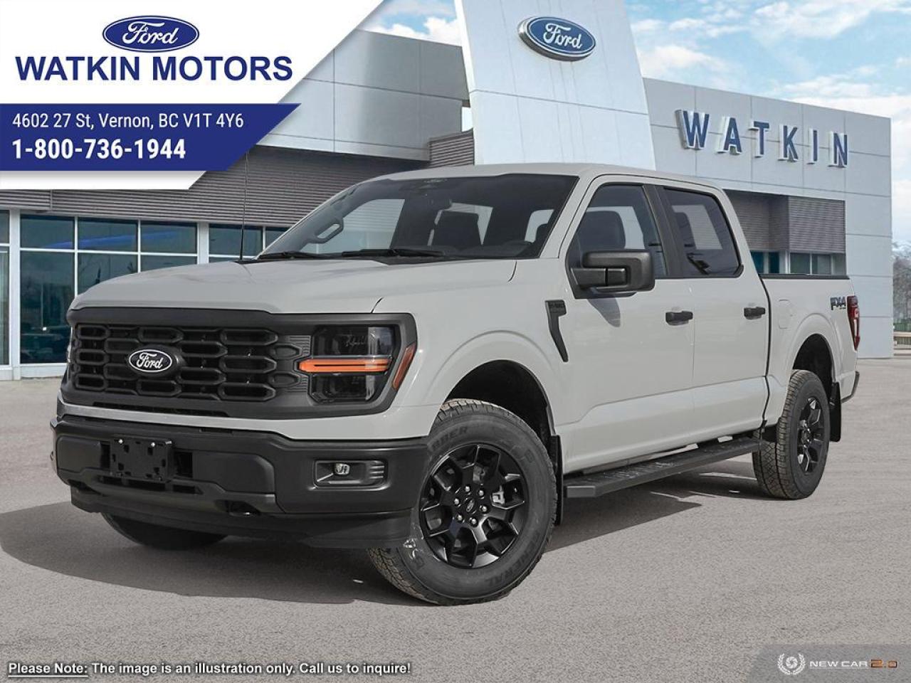 New 2024 Ford F-150 STX for sale in Vernon, BC